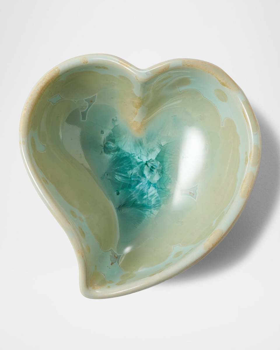 Crystalline Twist Heart Bowl